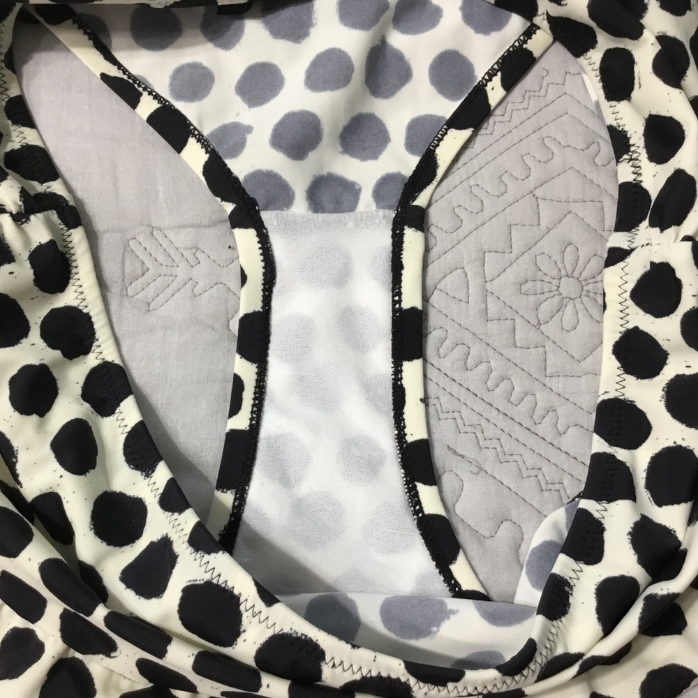SOLD! KAMALIKULTURE Polka Dot Swim Bottoms - Picture 9 of 9